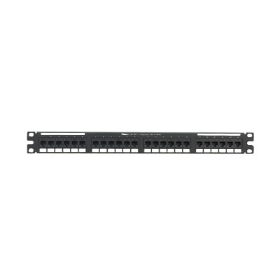 Panel de Parcheo de Impacto 110, Plano, Categoría 5e, de 24 Puertos, 1UR | NK5EPPG24Y