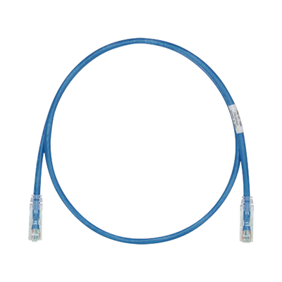 Cable de Parcheo TX6, UTP Cat6, 24 AWG, CM, Color Azul, 1.22 Metros (4 Pies) | UTPSP4BUY