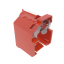 Kit de 10 Dispositivos Recubiertos para Impedir Desconexión de Plug RJ45, Color Rojo, Incluye Herramienta para Instalar/Retirar | PSL-DCPLRE