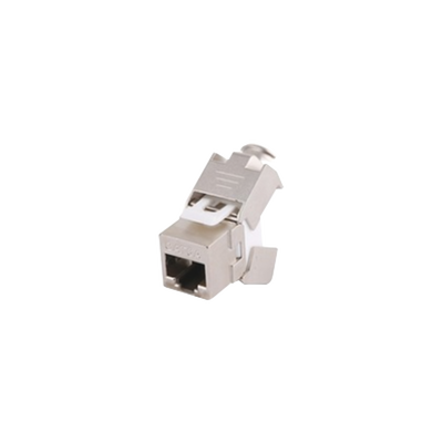 Módulo Jack Keystone Cat5e Blindado (STP) sin Herramienta (Toolless) | LP-KJ5S-04