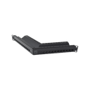 Patch Panel Z-MAX de 24 Puertos, Blindado, Precargado con Jacks Categoría 6A, Angulado, 1UR | Z6AS-PNLA-24K