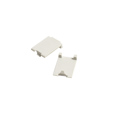 Inserto Ciego Para Placas de Pared MAX y 10G MAX, Color Blanco, Bolsa con 10 Piezas | MX-BL-02