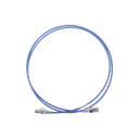 Patch Cord MC6 Modular Cat6 UTP, CM/LS0H, 1.52 Metros (5 Pies), Color Azul, Diámetro Reducido (28AWG) | MC6-05-0628