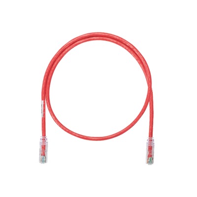 Cable de Parcheo UTP Categoría 6, con Plug Modular en Cada Extremo - 1.5 Metros (4.92 Pies) - Rojo | NK6PC5RDY
