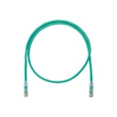 Cable de Parcheo UTP Categoría 6, con Plug Modular en Cada Extremo - 1.5 Metros (4.92 Pies) - Verde | NK6PC5GRY