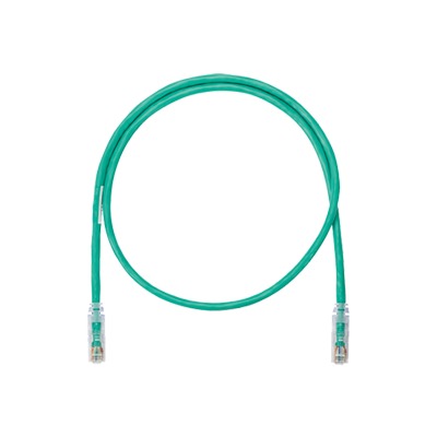 Cable de Parcheo UTP Categoría 6, con Plug Modular en Cada Extremo - 6 Metros (19.69 Pies) - Verde | NK6PC20GRY
