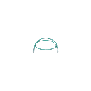 Cable de Parcheo TX6, UTP Cat6, 24 AWG, CM, Color Verde, 9.14 Metros (30 Pies) | UTPSP30GRY