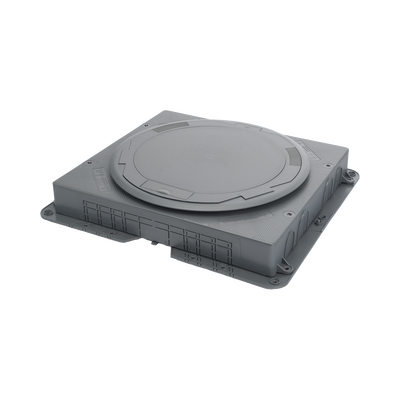 Caja de Profundidad Reducida Incluye la Cubeta de Instalación para Concreto | SM-CPR-3M