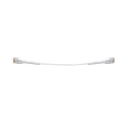 UniFi Ethernet Patch Cable Cat6 de 22 cm (8.66 pulgadas), Color Blanco | UC-PATCH-RJ45