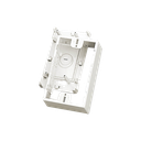 Caja de Montaje Superficial, Para Placas de Pared (Face Plates), Color Blanco | CT4-BOX-02