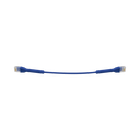 UniFi Ethernet Patch Cable Cat6 de 22 cm (8.66 pulgadas), Color Azul | UC-PATCH-RJ45-BL