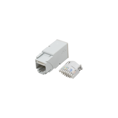 Conector para Patch Panel Z-MAX, UTP, Cat6A, Versión Bulk (Sin Empaque Individual) | Z6A-PB