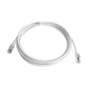Patch Cord Z-MAX Cat6A S/FTP, CM/LS0H, 3.05 Metros (10 Pies), Color Blanco, Versión Bulk (Sin Empaque Individual) | ZM6A-S10-02B