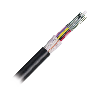 Cable de Fibra Óptica 6 Hilos, OSP (Planta Externa), No Armada (Dieléctrica), MDPE (Polietileno de Media Densidad), Multimodo OM4 50/125 Optimizada, Precio Por Metro | FOTNZ06