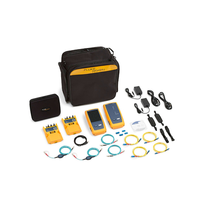 Certificador CertiFiber Pro Quad, para Fibra Óptica Multimodo 50µm y Monomodo, Con WiFi Integrado y Pantalla LCD de 5.7 Pulgadas (14.48 cm), Versión Internacional | CFP2-100-QINT