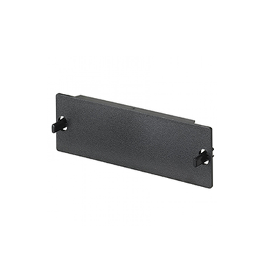 Placa Ciega FAP, Para Reservar Espacio de Uso Futuro en Paneles de Fibra Óptica, Color Negro | FAPB