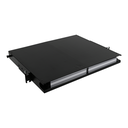 Distribuidor de Fibra Óptica de Alta Densidad LigthVerse *Plus* Para Rack de 19 Pulgadas, Acepta 4 Placas Plug and Play, Hasta 96 Fibras, 1 UR | LVE-1U-MD-T01A