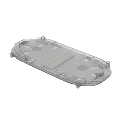 Charola de Empalme LightVerse para Fibra Óptica, 24 Empalmes, Diseño Apilable | TRAYHD-1-A