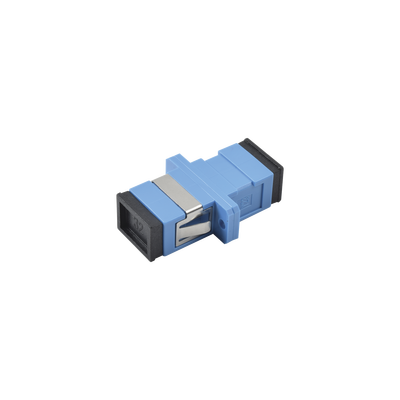 Módulo Acoplador de Fibra Óptica Simplex SC/UPC a SC/UPC Compatible con Fibra Monomodo | LP-FOAD-6085