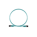 Jumper de Fibra Optica Multimodo 50/125 OM4, LC-LC Duplex, LSZH, Color Aqua, 2 Metros (6.56 Pies) | FZ2ELLNLNSNM002