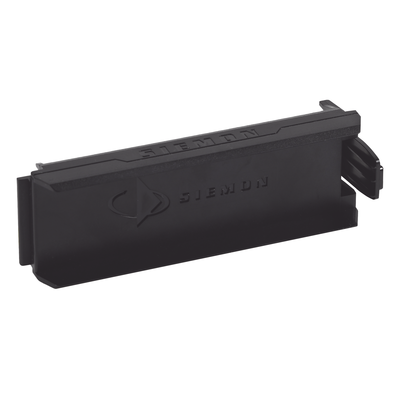 Placa Ciega, Color Negro, Compatible con Distribuidores de Fibra Óptica LightVerse Core, Plus y Pro | LVA-BLANK-01A
