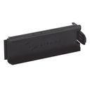 Placa Ciega, Color Negro, Compatible con Distribuidores de Fibra Óptica LightVerse Core, Plus y Pro | LVA-BLANK-01A