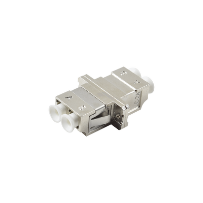 Módulo Acoplador de Fibra Óptica Duplex LC/PC a LC/PC Compatible con Fibra Multimodo | LP-FOAD-6138