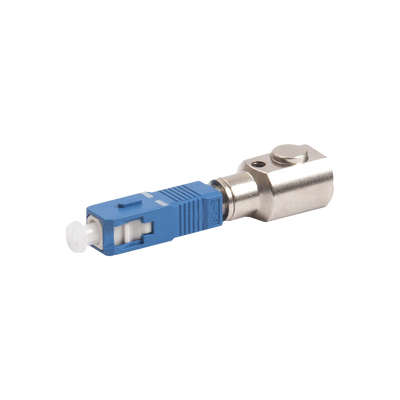 Adaptador de Fibra Óptica Desnuda para Realizar Mediciones y Pruebas en Hilos de Fibra sin Conector | BFA-1