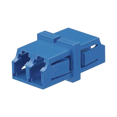 Módulo Acoplador LC Duplex, Para Fibra Monomodo, Color Azul | FADSLCZBU-L