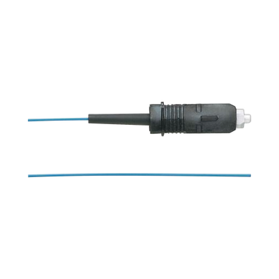 Pigtail de Fibra Óptica SC Simplex, Multimodo OM3 50/125, 900um, Color Aqua, 1 Metro (3.28 Pies) | FX1BN3NNNSNM001