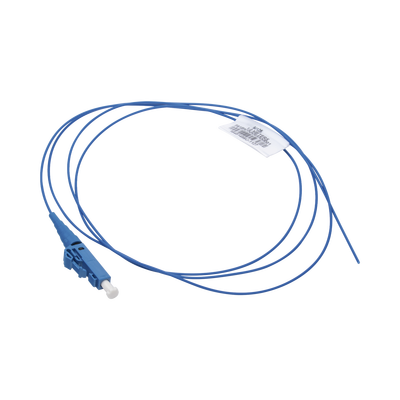 Pigtail de Fibra Óptica LC Simplex, Monomodo OS2 9/125, 900um, Color Azul, 3 Metros (9.84 Pies) | F91BN1NNNSNM003
