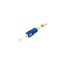 Conector de Fibra Óptica Pre-Pulido LightBow SC/UPC Simplex, Monomodo OS1/OS2, Re-Terminable, Color Azul | FC1-LB-SCU-9BL