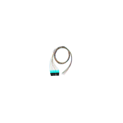 Kit de 12 Pigtails con Conector LC, Multimodo 50/125 OM4, 900um, de 1 Metro (3.28 Pies) | FZTBN1NNNSZM001