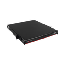 Distribuidor de Fibra Óptica de Alta Densidad LigthVerse *Pro* Para Rack de 19 Pulgadas (48.26 cm), Acepta 4 Placas Plug and Play, Hasta 96 Fibras, 1 UR | LVE-1U-MD-P01A