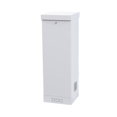 Gabinete para Piso, Capacidad, 31 Unidades de Rack, Doble puerta y Postes frontales e intermedios ajustables, Color Blanco, Se envía el Gabinete Armado. | LF-RE-06-05-31UW