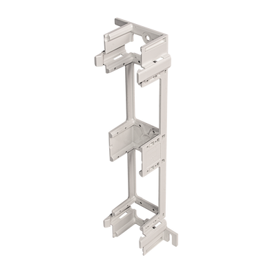 Bracket para Montaje de Regleta S66, Acepta 1 regleta M150, 6 conectores de 25 pares | S89D