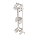 Bracket para Montaje de Regleta S66, Acepta 1 regleta M150, 6 conectores de 25 pares | S89D