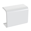 Unión recta, para uso con canaleta LD10, material ABS, Color Blanco | CF10WH-X