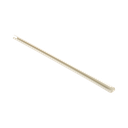 Canaleta LD3 de PVC rígido, con cinta adhesiva para instalación sin herramientas, 19.6 x 11.2 x 1828.8 mm, Color Blanco Mate | LD3IW6-A