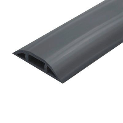 Canaleta flexible color negra de PVC auto extinguible tramo de 2.5m (9300-01254) | FLEXIDUCTHO-BK