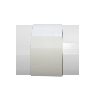 Pieza de unión color blanco de PVC auto extinguible,  para canaleta DMC4FT (9480-02001) | DMC-4FT-U