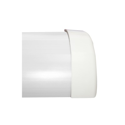 Tapa final de PVC auto extinguible color blanca,  para canaleta DMC4FT (9490-02001 | DMC-4FT-F