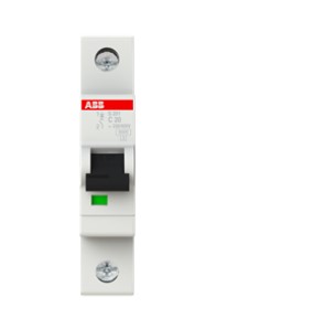 SSSMELE INTERRUPTOR TERMOMAG S201C 20A 1P MCA: ABB CODIGO: 2CDS251001R0204.