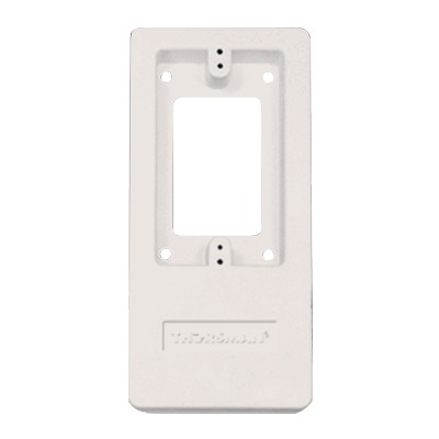 Caja de contactos color blanco de PVC auto extinguible,  para canaletas PT48 (7100-01001) | PT-48-C