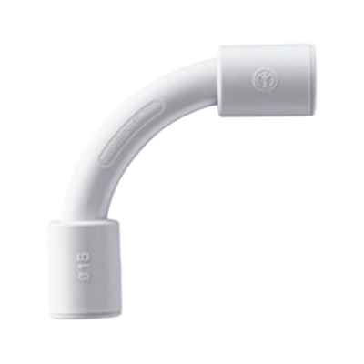 CURVA MORBIDX - IP67 - LIBRE DE HALÓGENOS - Ø 25MM - GRIS RAL7035 | DX43125