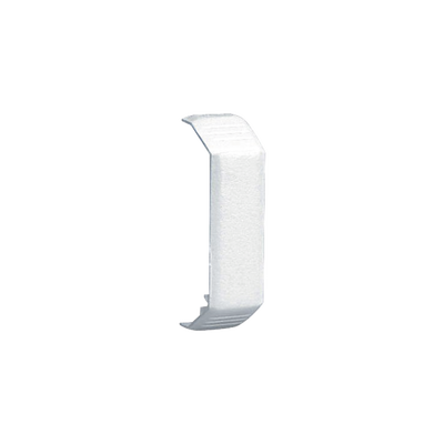 Unión recta de tapa, para uso con canaleta T45, Material PVC Rígido, Color Blanco Mate | T45CCIW-X