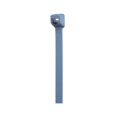 Cincho Pan-Ty™ 203mm Largo x 3.4mm ancho,  Intermedio de Nylon 6.6 y Metal Detectable, Color Azul. 100 Piezas. | PLT2I-C96A