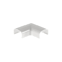 Conexión en ángulo recto "L", para uso con canaleta LD5, material ABS, Color Blanco | RAF5WH-E