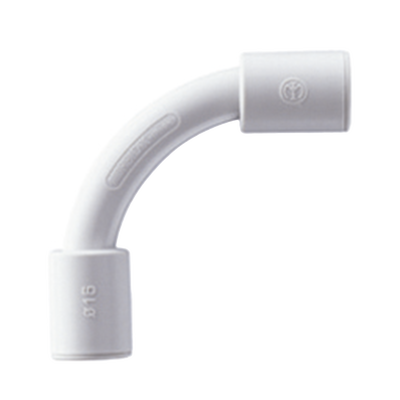 CURVA MORBIDX - IP67 - LIBRE DE HALÓGENOS - Ø 50MM - GRIS RAL7035 | DX43150