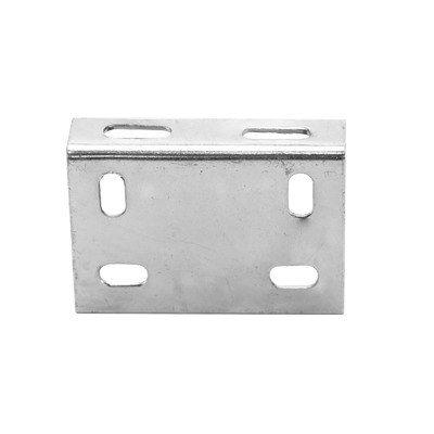Placa Salida a Tubo, con acabado Electro Zinc | MG-51-104EZ
